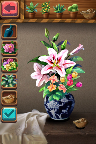 Flower Arrangement screenshot 3