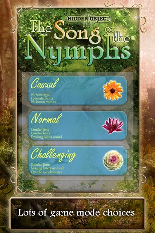 Hidden Object - Song of the Nymphs screenshot 3