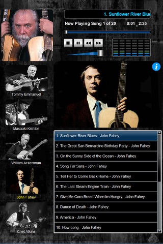 Fingerstyle Guitar Music (5 Masters 100 Compositions) screenshot 4