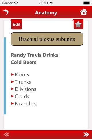 MCAT Mnemonics screenshot 3