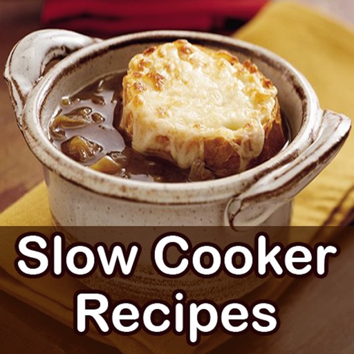 Slow Cooker Recipes - Manage Shopping List, Mark Favorites and Search Recipes Easily icon