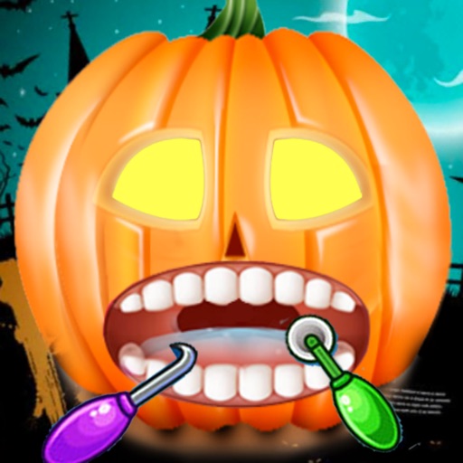 Pumpkin Dentist - Happy Mini Games for Kids, Boys and Girls icon