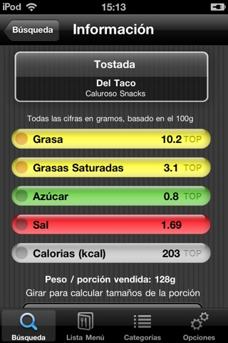 Fast Food Calories Counter & Restaurant Nutrition Menu Finder, Weight Calculator & MealS Tracking Journal screenshot 3