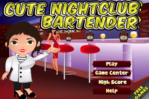 Cute Club Bartender Story - Dance Empire screenshot 3