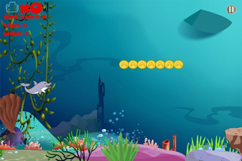 Wild Dolphin Flipper Friend's! - FREE Game screenshot 2