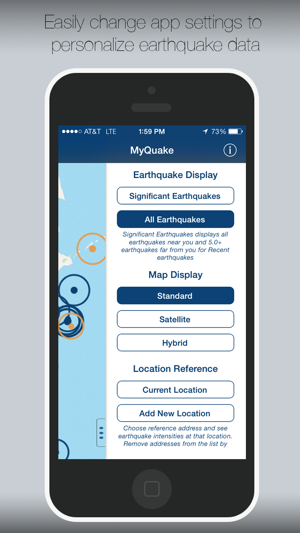 MyQuake - UC Berkeley Earthquake App(圖5)-速報App