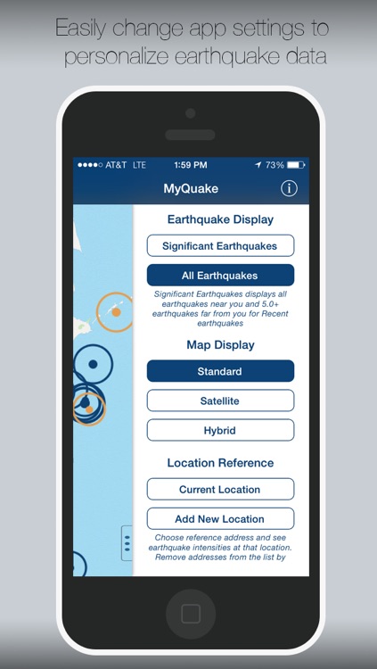 MyQuake - UC Berkeley Earthquake App screenshot-4