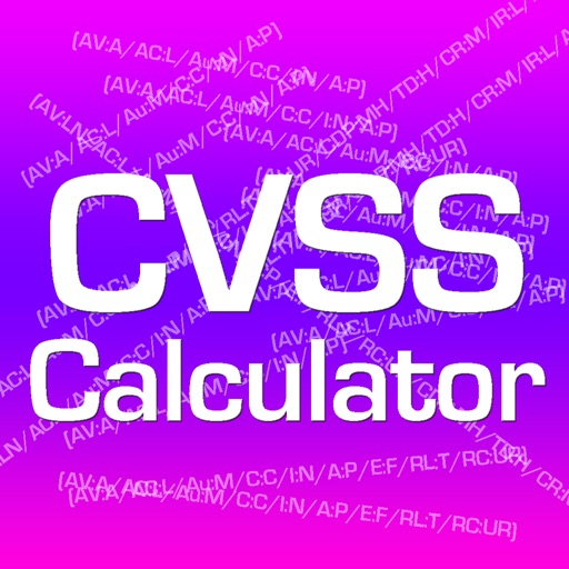 CVSS Calculator