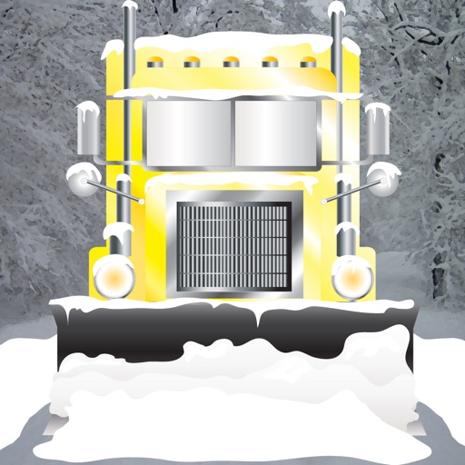 Snow Plow Town Racing : The City Cold Winter Street Kings - Free Edition Icon