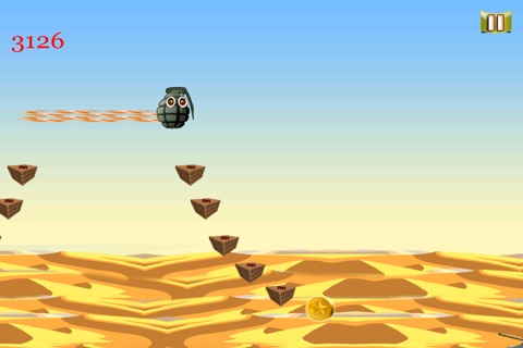 Army Grenade Bounce FREE - A Cool Military Rescue Blast screenshot 4