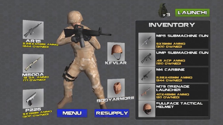 Counter Terrorist : Hostage Rescue - Spec Ops Anti Terrorism Strike Force screenshot-3