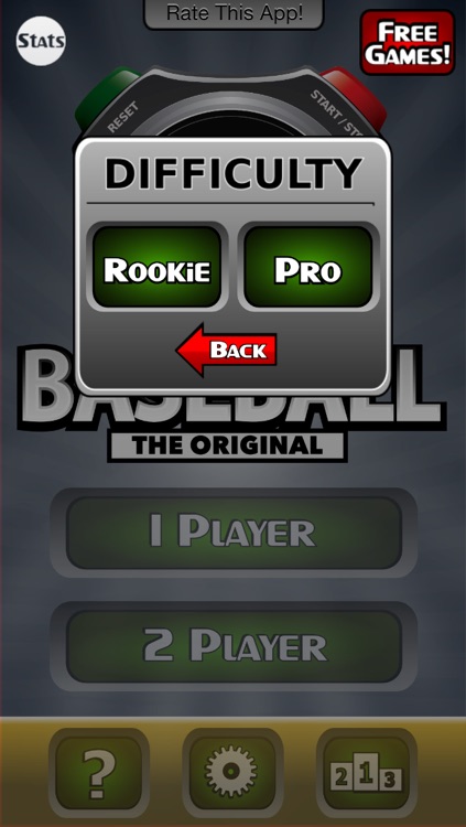StopWatch Baseball Free screenshot-3