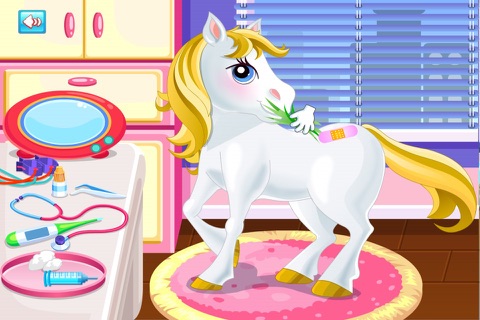 Sick Pony at the Doctor screenshot 2