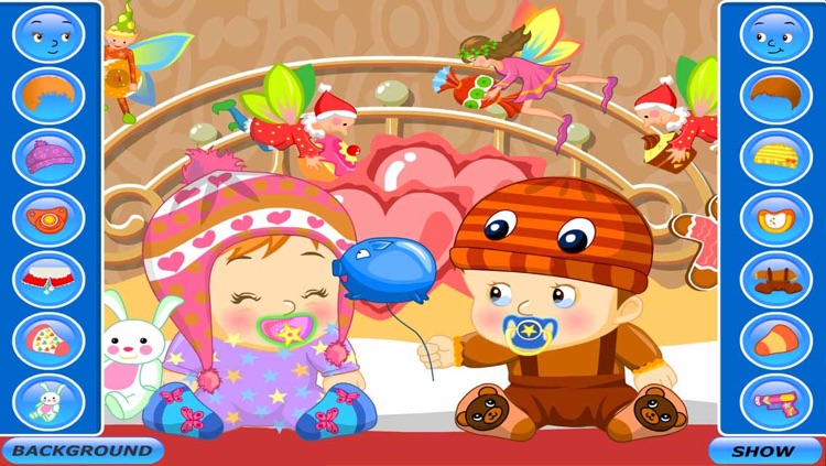 Christmas Twin Baby Dress up - Top Baby Game screenshot-3