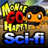 Monkey GO Happy Scifi 1 and 2