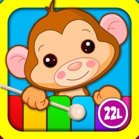 Abby Monkey® Musical Puzzle Games: Music & Songs Builder Learning Toy for Toddlers and Preschool Kids apk