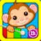 Icon Abby Monkey® Musical Puzzle Games: Music & Songs Builder Learning Toy for Toddlers and Preschool Kids