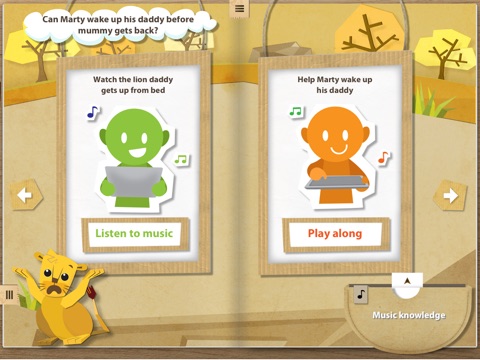 Lion King Parade: Music Education for Your Kids screenshot 3