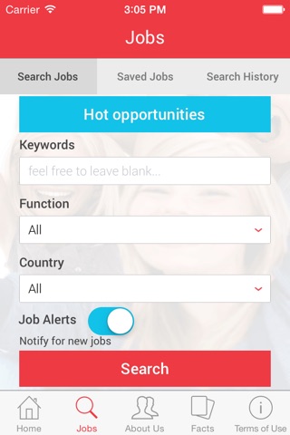 Johnson & Johnson Ltd Jobs App screenshot 3