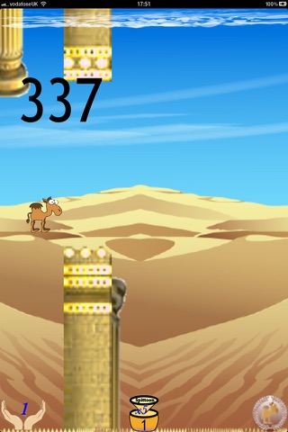 bCamel in the desert screenshot 3