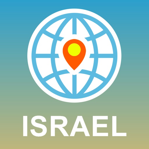 Israel Map - Offline Map, POI, GPS, Directions icon