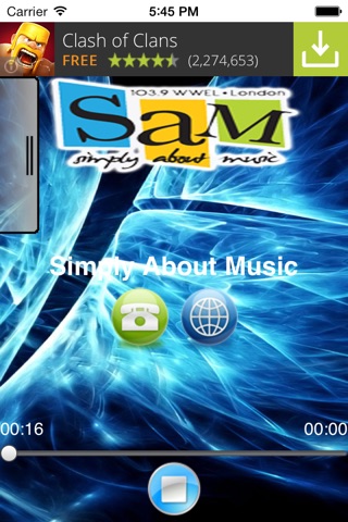 SAM 103.9 WWEL FM screenshot 3