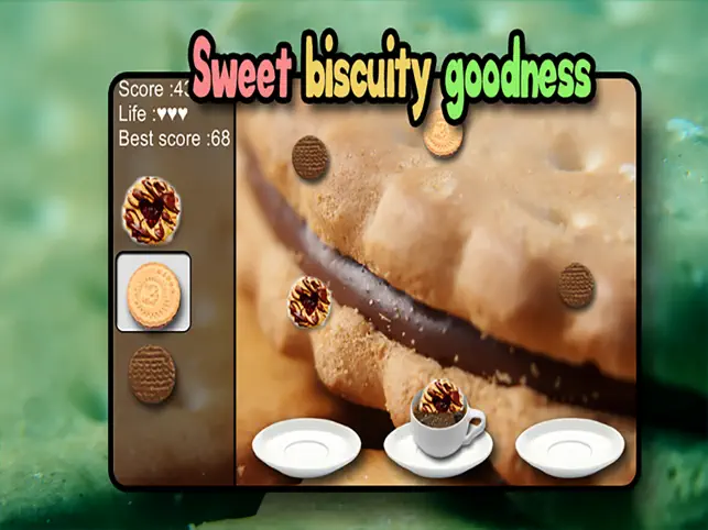 BISCUIT MAKER : Dunkin Factory (a food tap game), game for IOS
