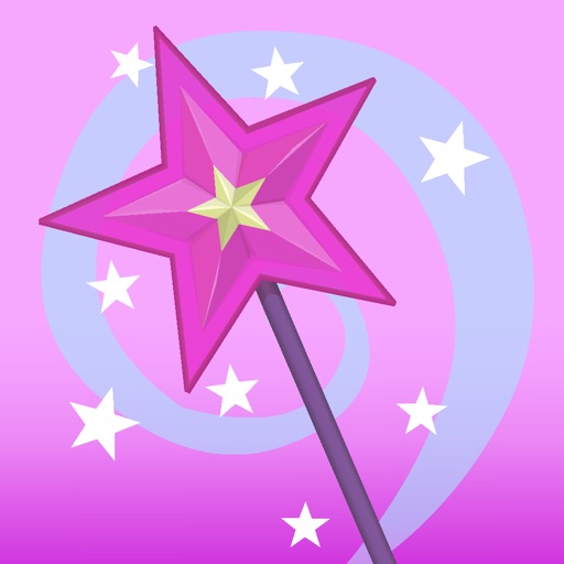 Magic Fairy Princess Wand by Brand New Games