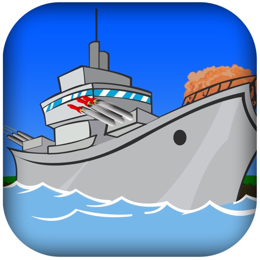 Naval Fleet War Hunt FREE icon