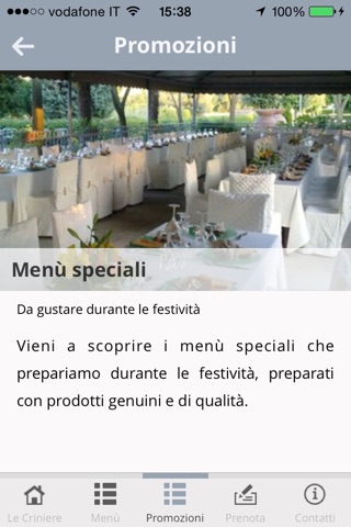 Ristorante Le Criniere screenshot 3