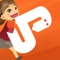 Up is the math-app for children who want to improve their math skills with division in a fun (and competitive) way