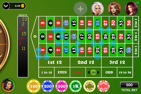 Roulette Live : Casino All-In screenshot 4