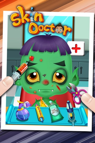Skin Doctor - Kids Games screenshot 3