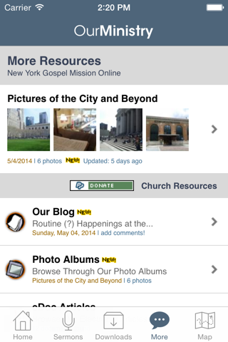 New York Gospel Mission screenshot 4