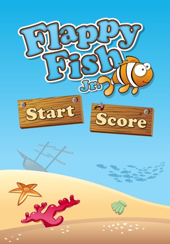 Flappy Fish Jr. screenshot 2