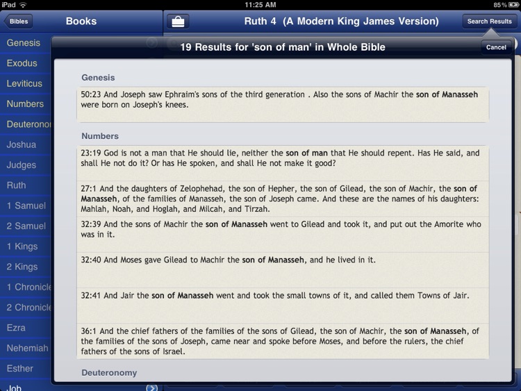 65 Bibles and Commentaries with Bible Study Tools screenshot-4