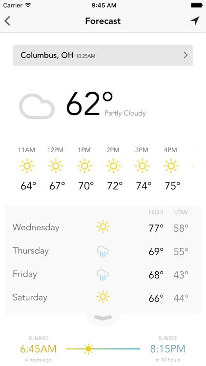 CMH wx: Columbus Weather Forecast, Traffic & Radar