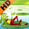 Tiny Frogger Don't Step - Free Tap Puzzle Game of a Jumpy Frog with Water Lily Tiles