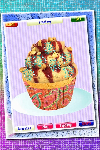 A Cupcake Baker & Decorator Fun Cooking Game! FREE screenshot 2