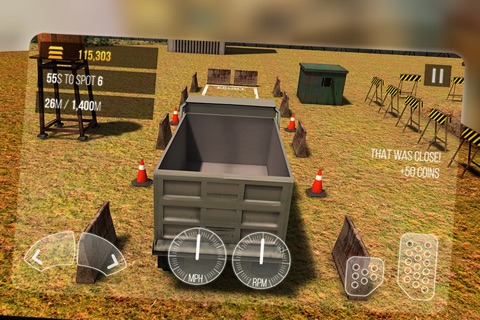 Pro Parking 3D: Truck Edition screenshot 3