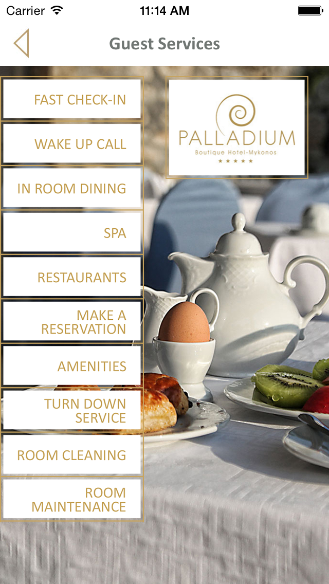 How to cancel & delete Palladium Hotel Mykonos for iPhone from iphone & ipad 3