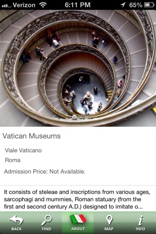 Italy Museums Free screenshot 3