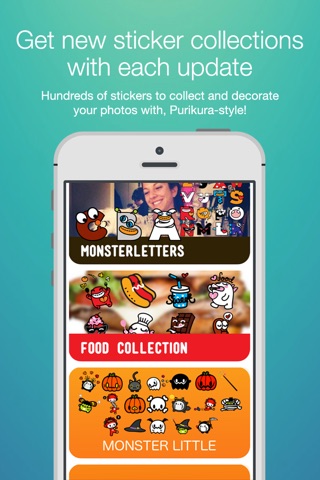 Monster Stamper: Decorate your photos with cute stickers & stamps! screenshot 4