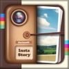 InstaStory HD - Easy create your own unique photo collage , photo frame