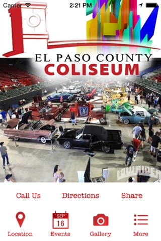El Paso County Coliseum screenshot 4