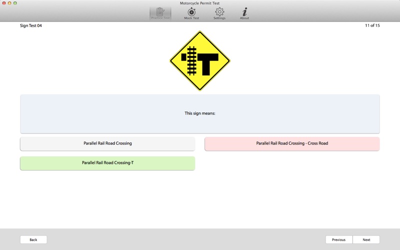 Motorcycle Permit Test thumbnail 4