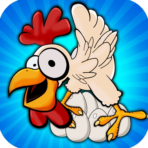 Cluck Click Insane Chicken Farmer FREE iOS App