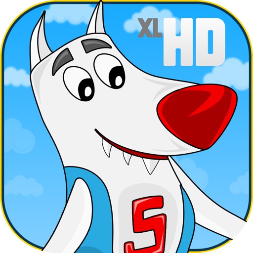 Super-Hero Doggy Max & The Cool Funk Playground XL HD iOS App