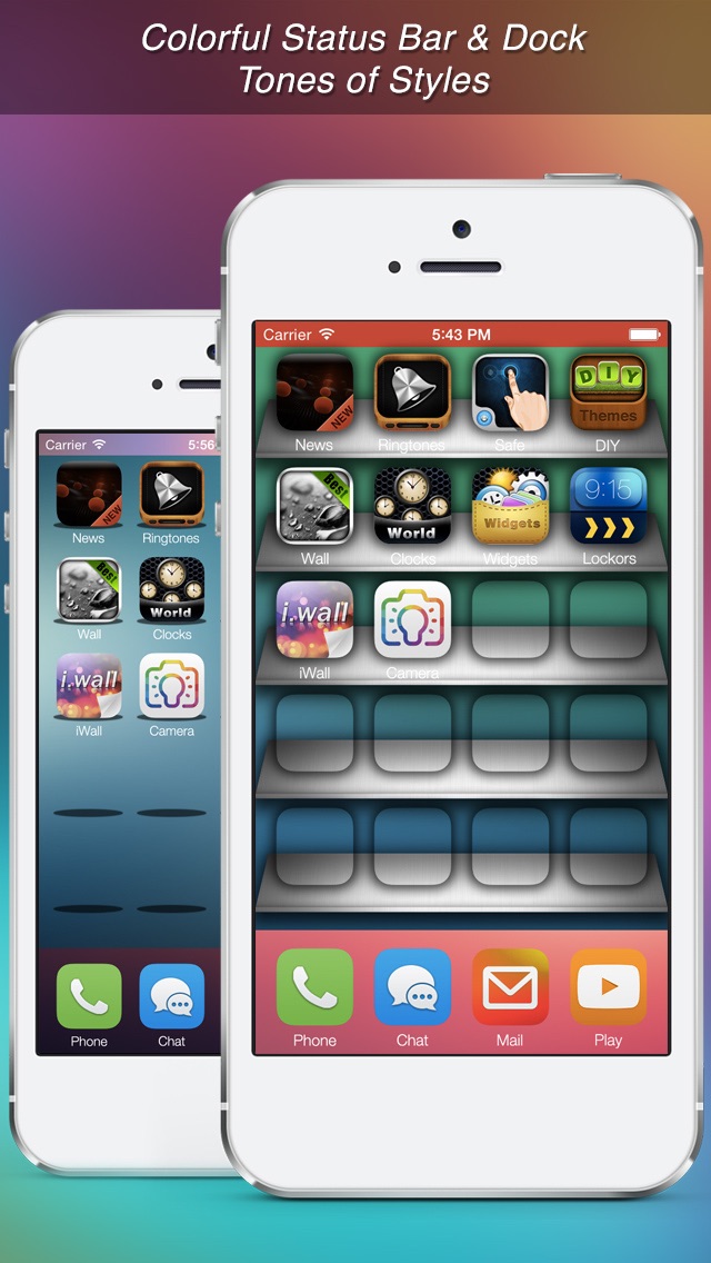 DIY Themes - Customize Backgrounds For Home Screen Screenshot 2