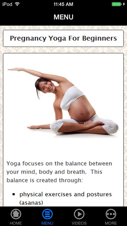 Easy Pregnant Yoga Exercise Video Guide & Tips For Best New Mommy